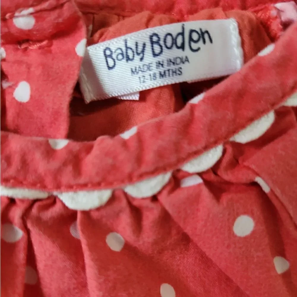 Baby Boden brushed cotton